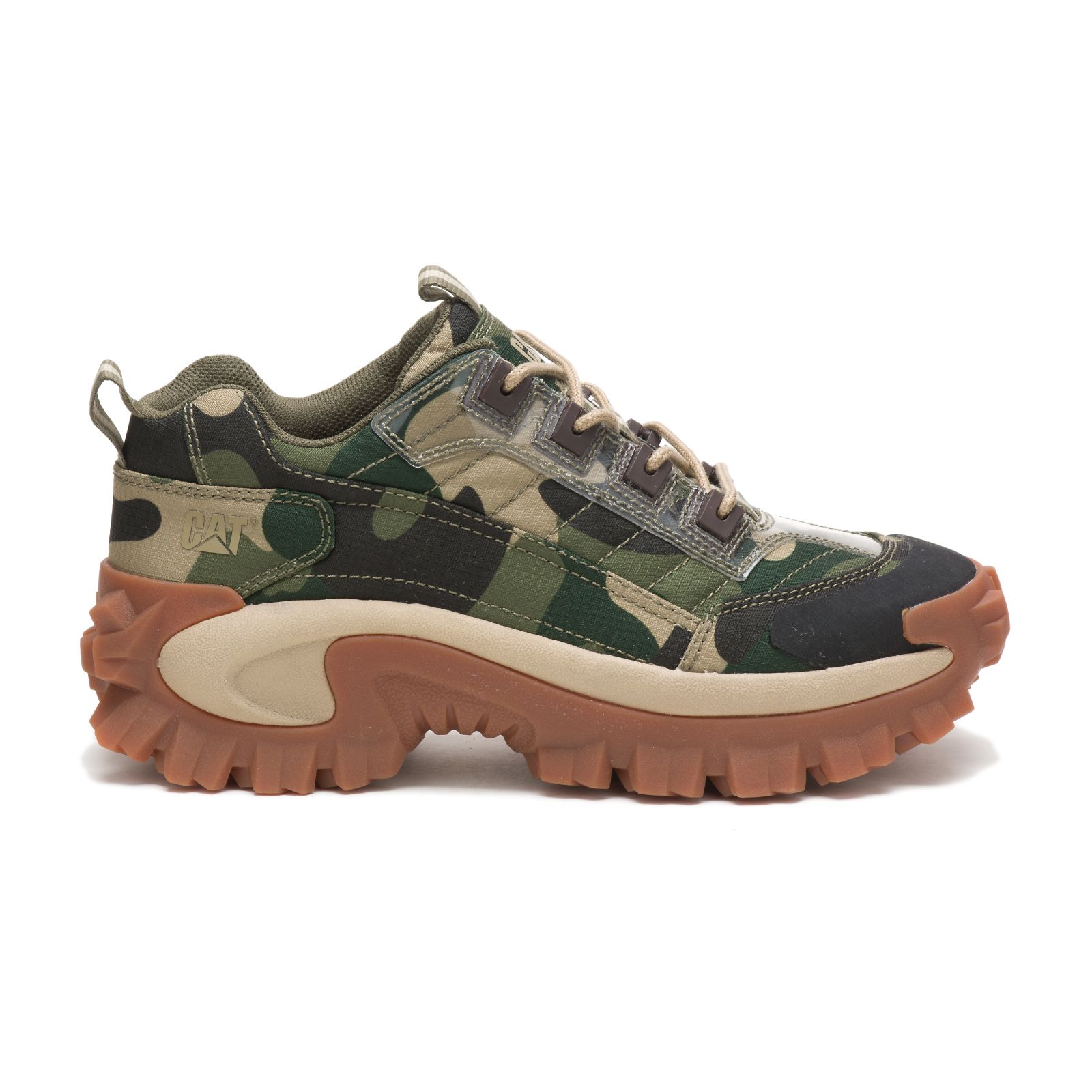 Caterpillar Shoes South Africa - Cat Men's Intruder Casual Shoes Camo CG4168307